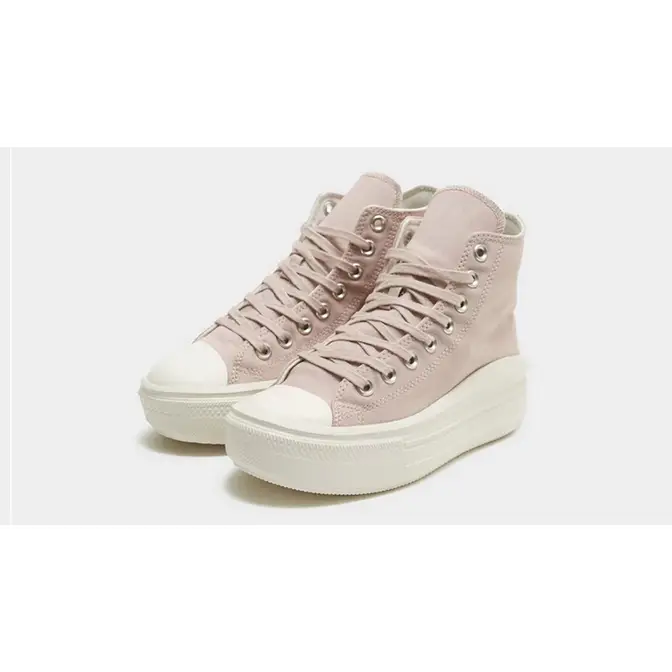 Converse Chuck Taylor Move Platform High Mauve White Where To Buy