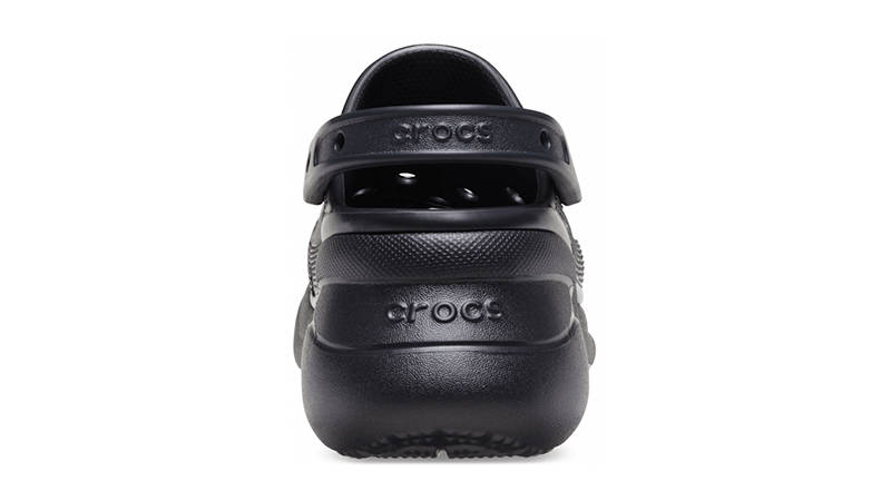 Crocs Classic Bae Clog Black 206302-001 Back
