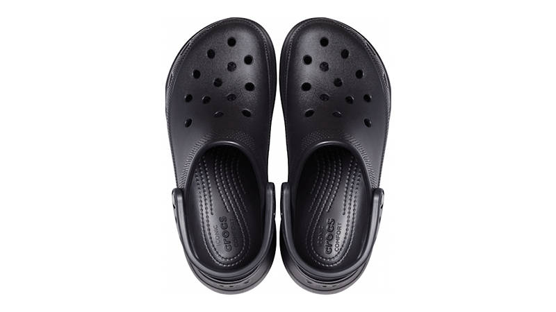Crocs Classic Bae Clog Black 206302-001 Top