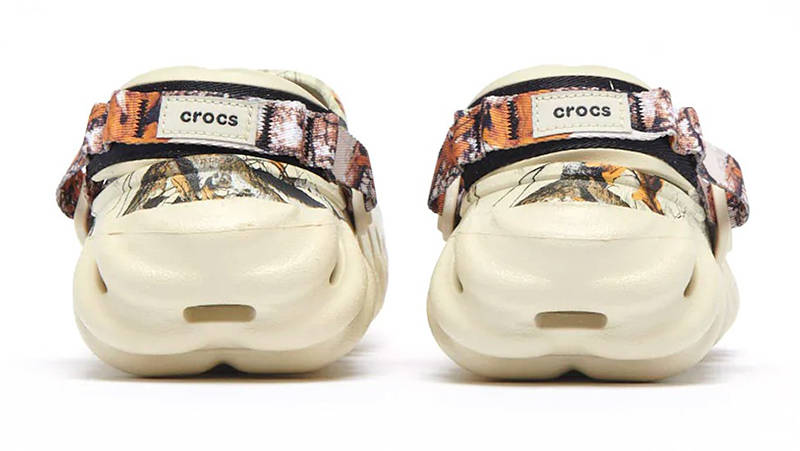 Crocs Echo Clog Realtree Edge Bone Back