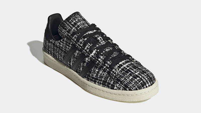 DAYZ x INVINCIBLE x adidas Campus Black Cream HP2821 Side 2