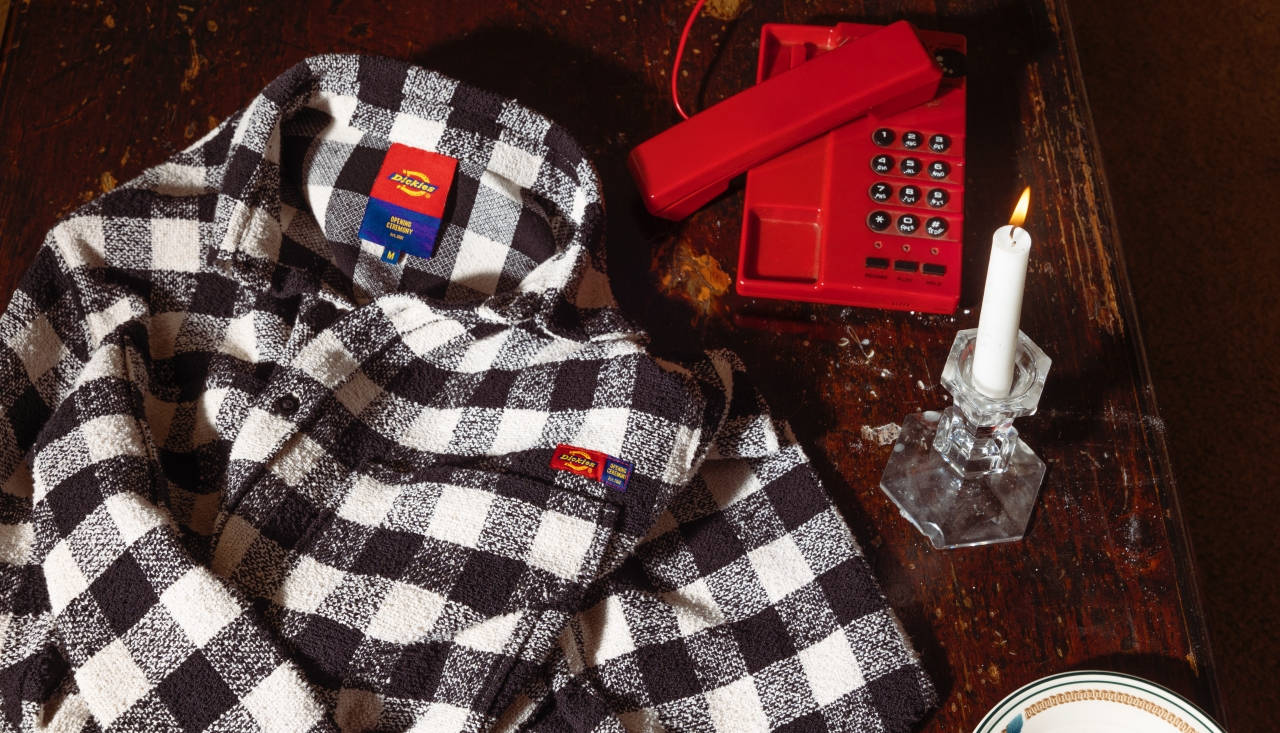 Dickies x Opening Ceremony Reimagines Workwear in Unexpected Fabrics