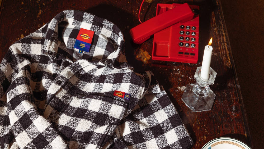 Image via Dickies Dickies x Opening Ceremony Reimagines Workwear in Unexpected Fabrics