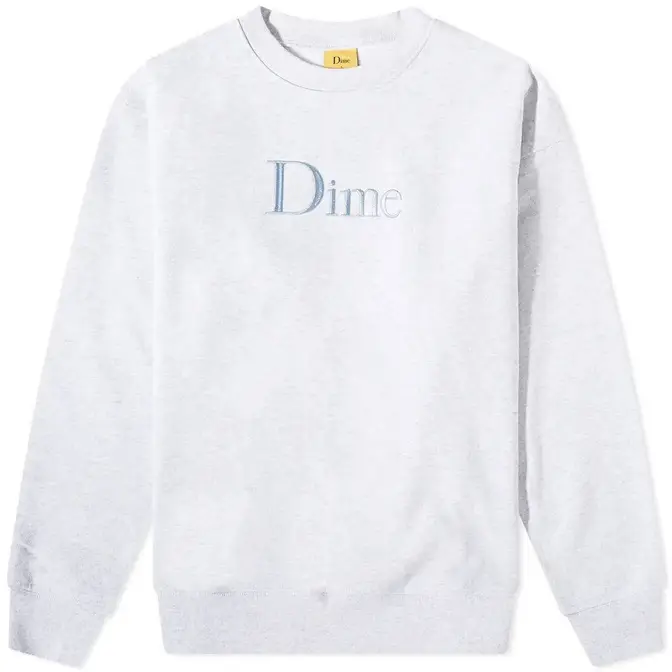 Dime Classic Logo Crew Sweat | Where To Buy | dimed2f8bash | The