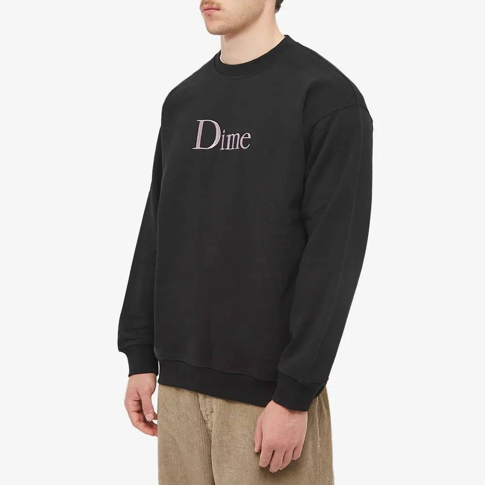 Dime Classic Logo Crew Sweat | Where To Buy | dimed2f8bash | The