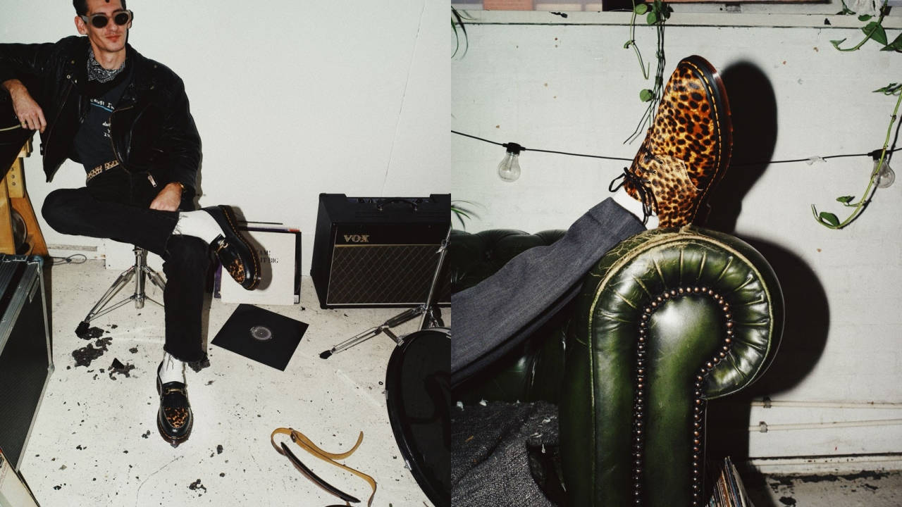 Dr Martens Leopard 3