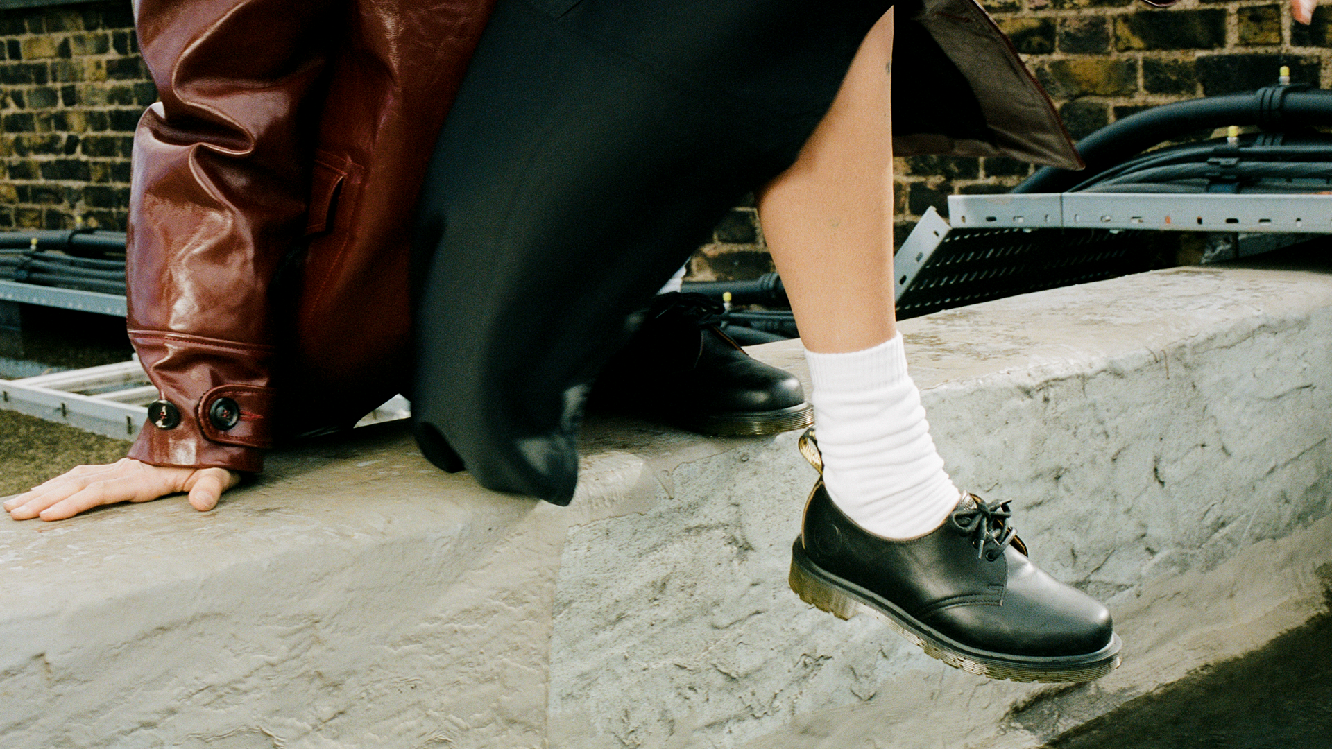 OUR LEGACY WORK SHOP & Dr. Martens Rework the 1461 Silhouette