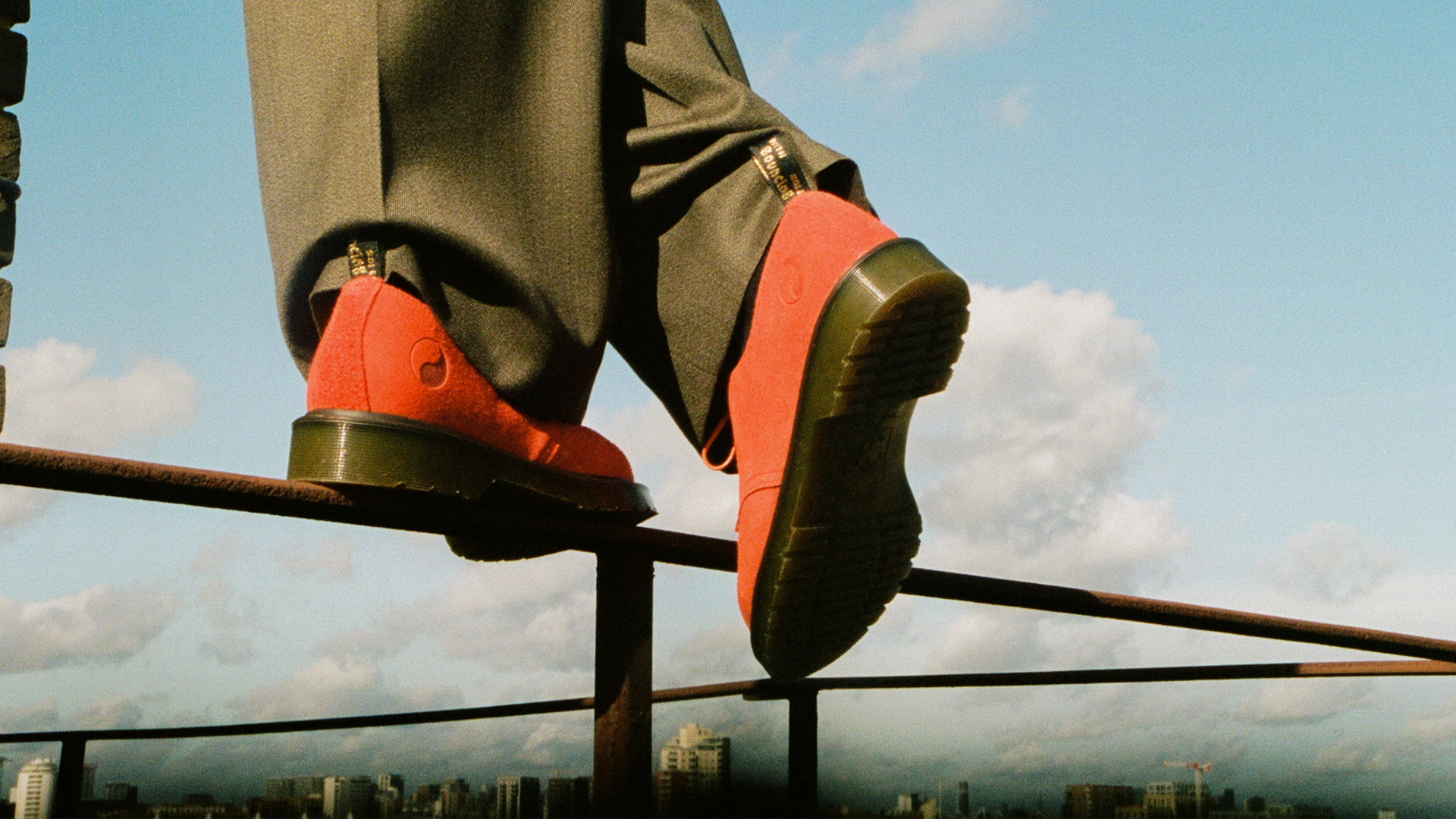 Dr. Martens & OUR LEGACY WORK SHOP Rework the 1461 Silhouette