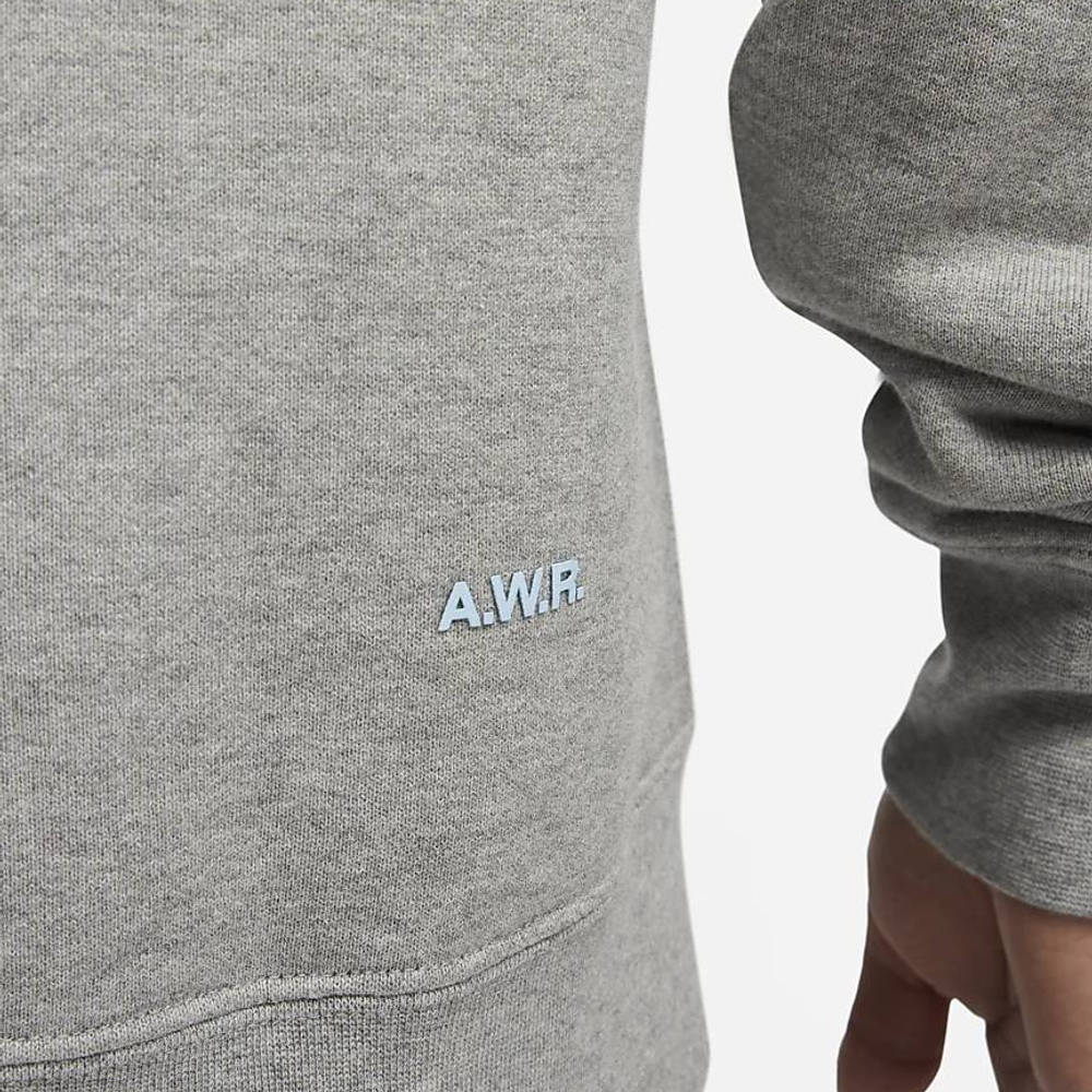 Drake x Nike NOCTA Hoodie Grey The Sole Supplier