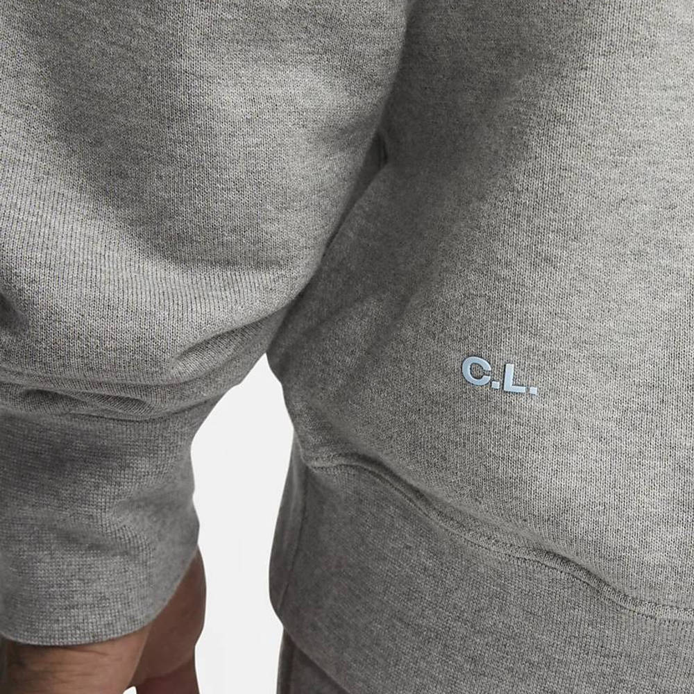 Drake x Nike NOCTA Hoodie Grey The Sole Supplier