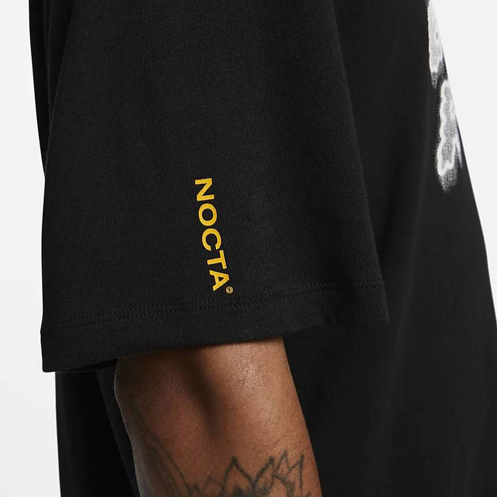 Drake x Nike NOCTA T-Shirt - Black | The Sole Supplier