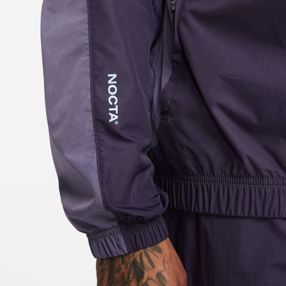 nike nocta jacket purple