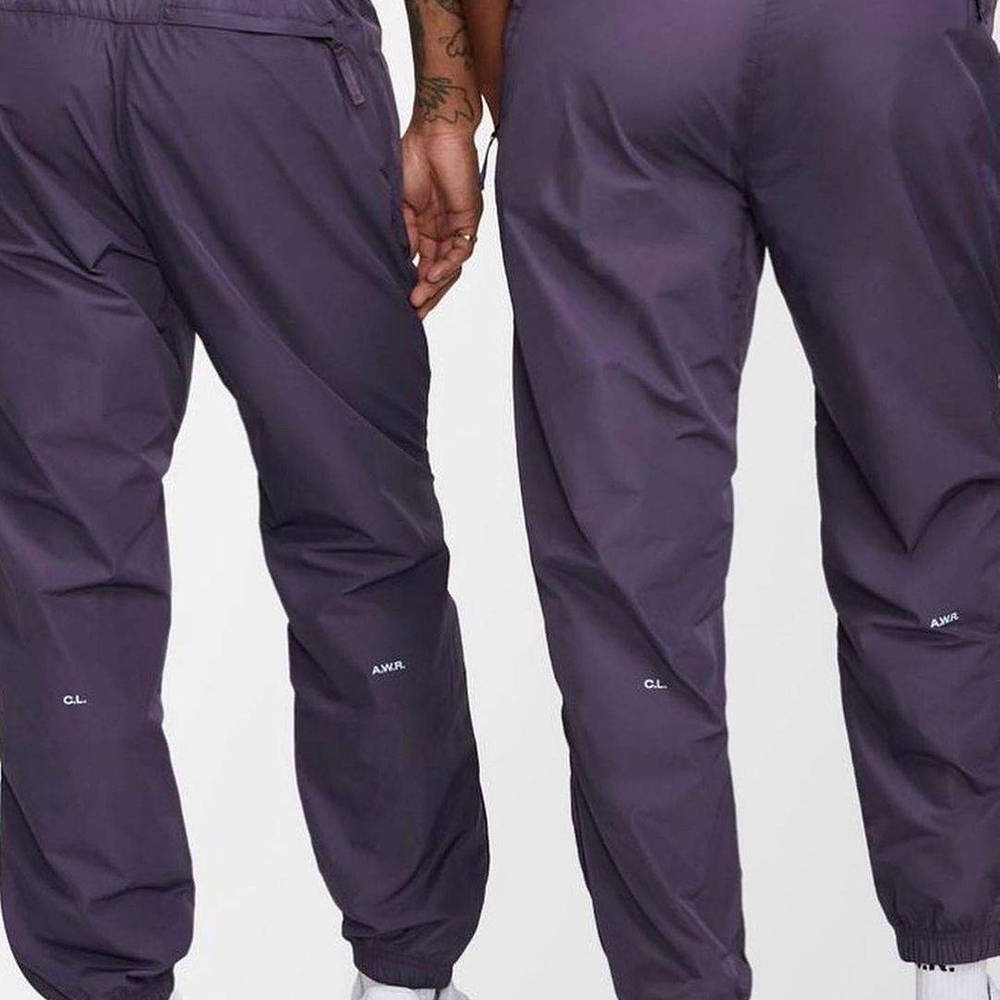 Drake x Nike NOCTA Tracksuit Bottom Purple The Sole Supplier