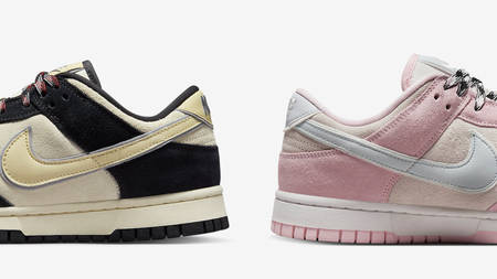 The Nike Dunk Low Appears in Two More Suede Styles The Nike Dunk Low Appears in Two More Suede Styles