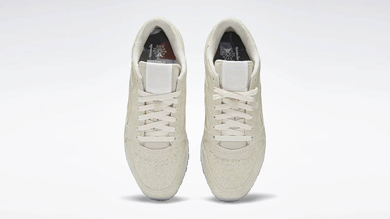 Eames Office x Reebok Classic Leather Fiberglass Parchment FZ5861 Top