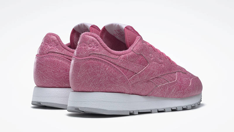 Eames Office x Reebok Classic Leather Fiberglass Pink FZ5860 Back
