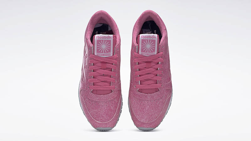 Eames Office x Reebok Classic Leather Fiberglass Pink FZ5860 Top