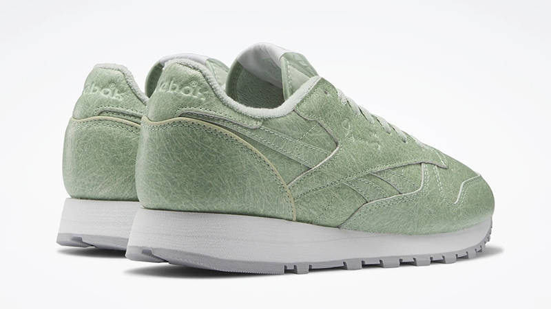 Eames Office x Reebok Classic Leather Fiberglass Sea Foam Green FZ5858 Back