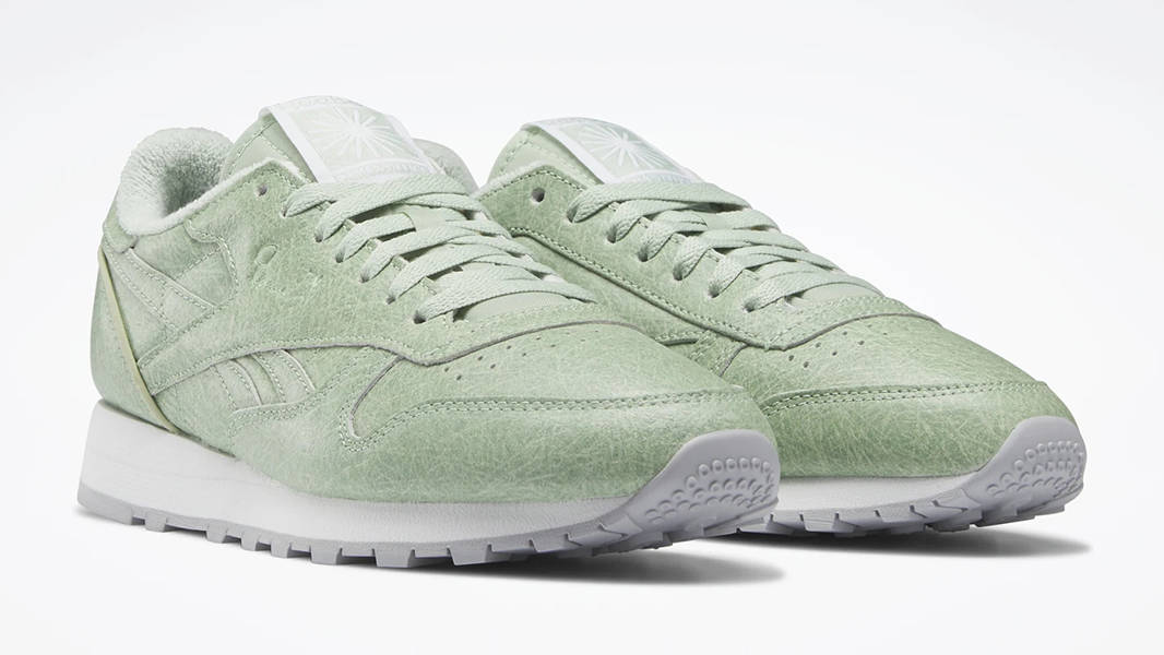 Eames Office x Reebok Classic Leather Fiberglass Sea Foam Green FZ5858 Front