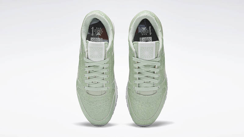 Eames Office x Reebok Classic Leather Fiberglass Sea Foam Green FZ5858 Top