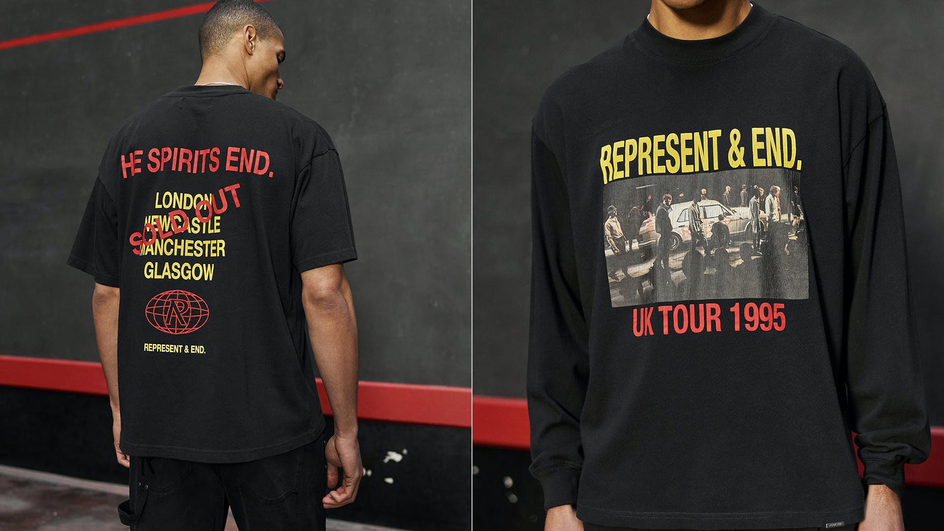 END. and Represent Hit the Road With a UK Tour Capsule