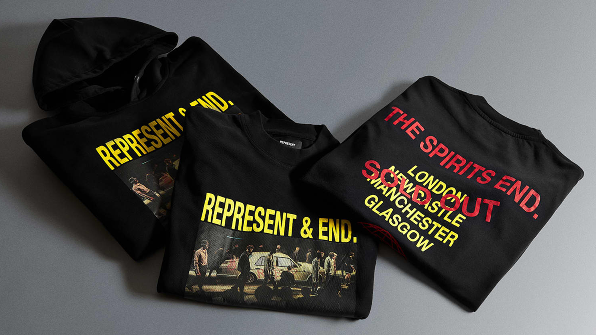 END. and Represent Hit the Road With a UK Tour Capsule