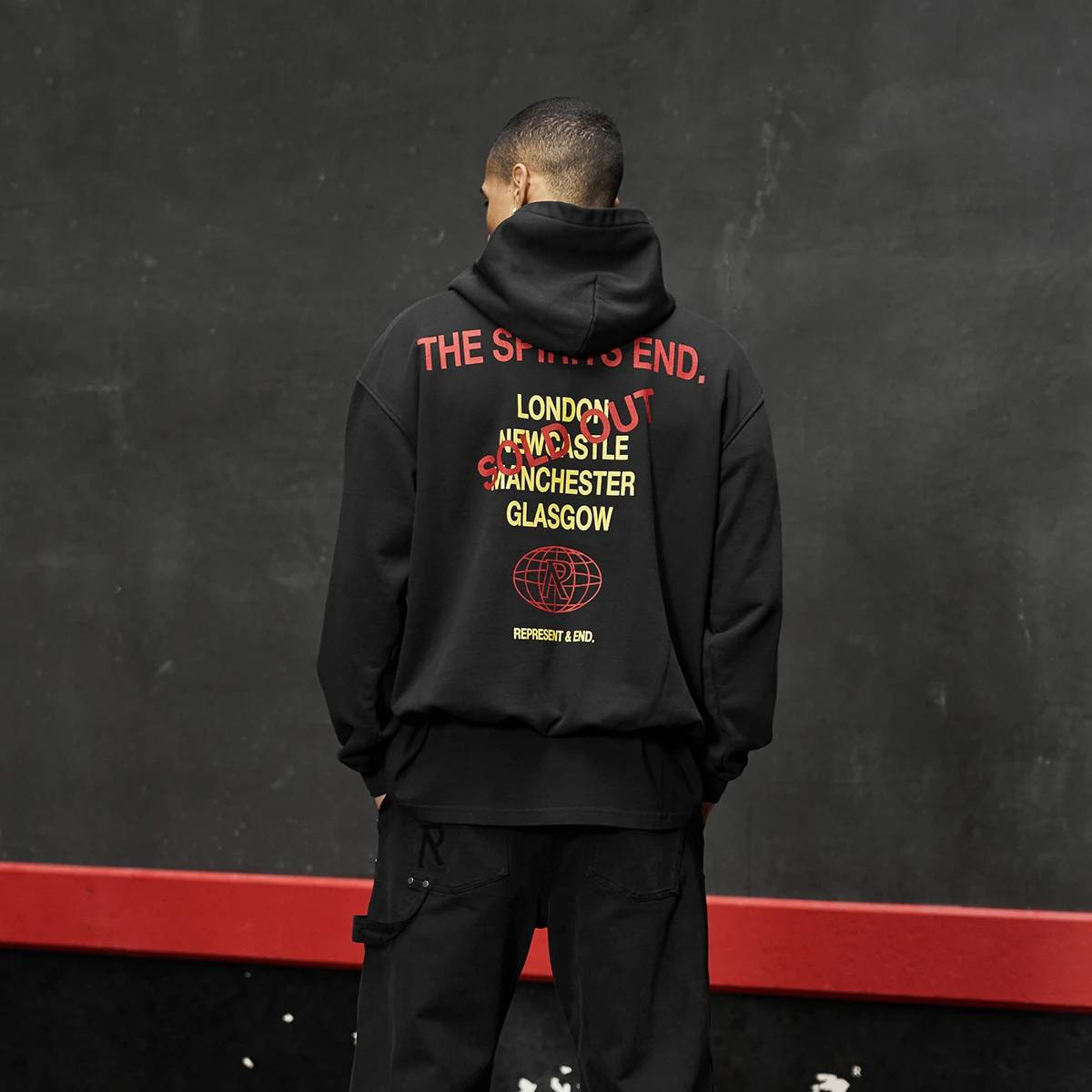 End. X Represent UK Tour Hoodie | Where To Buy | m04291-171-blk | The Sole  Supplier