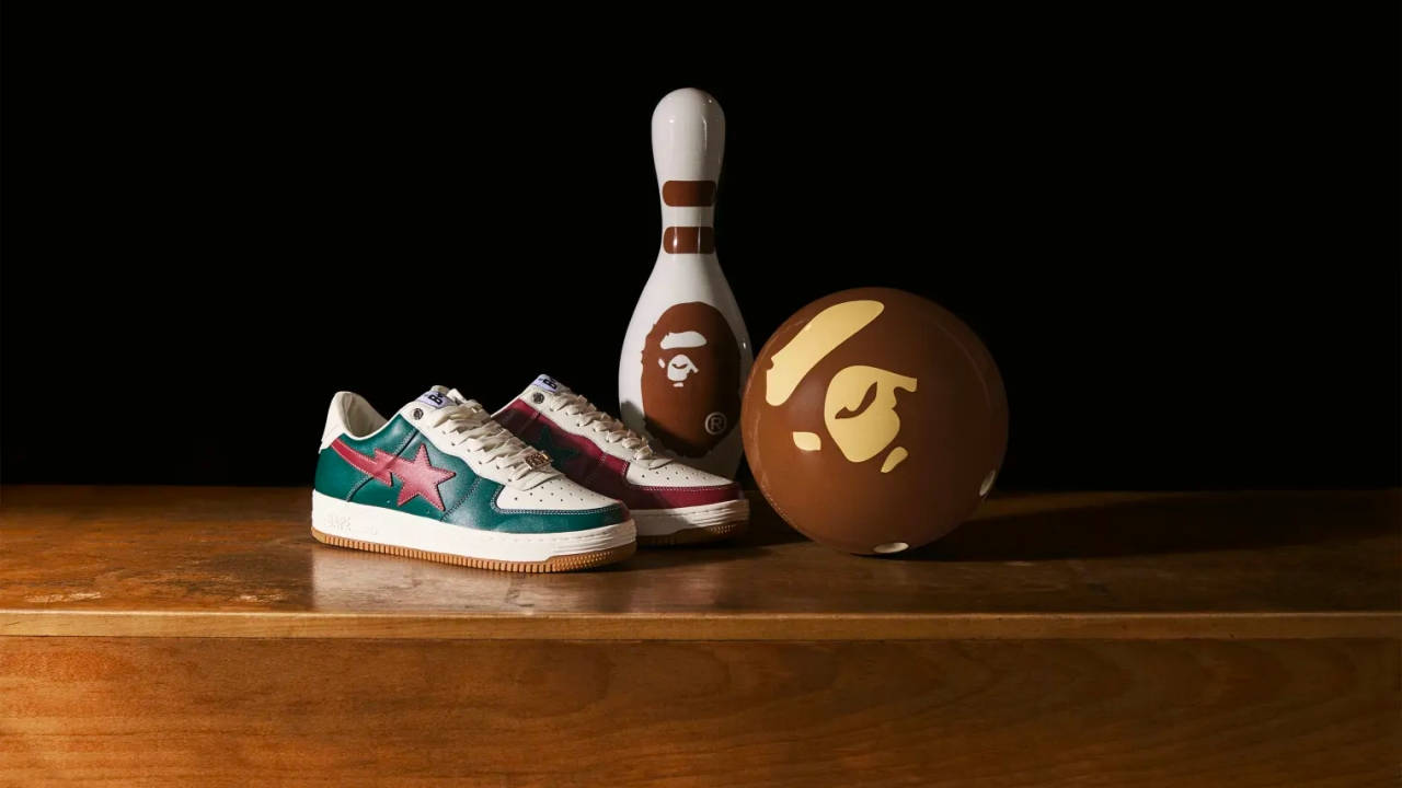 END. x A BATHING APE Hit a Strike With This Latest "Bowling" Themed Collection