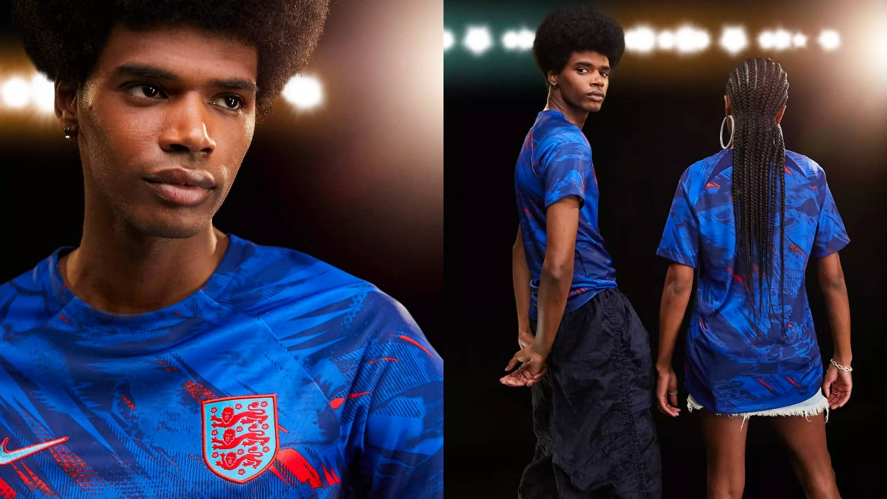 With Football Fever Sweeping the Nation, Check Out ASOS' Selection of England Pieces