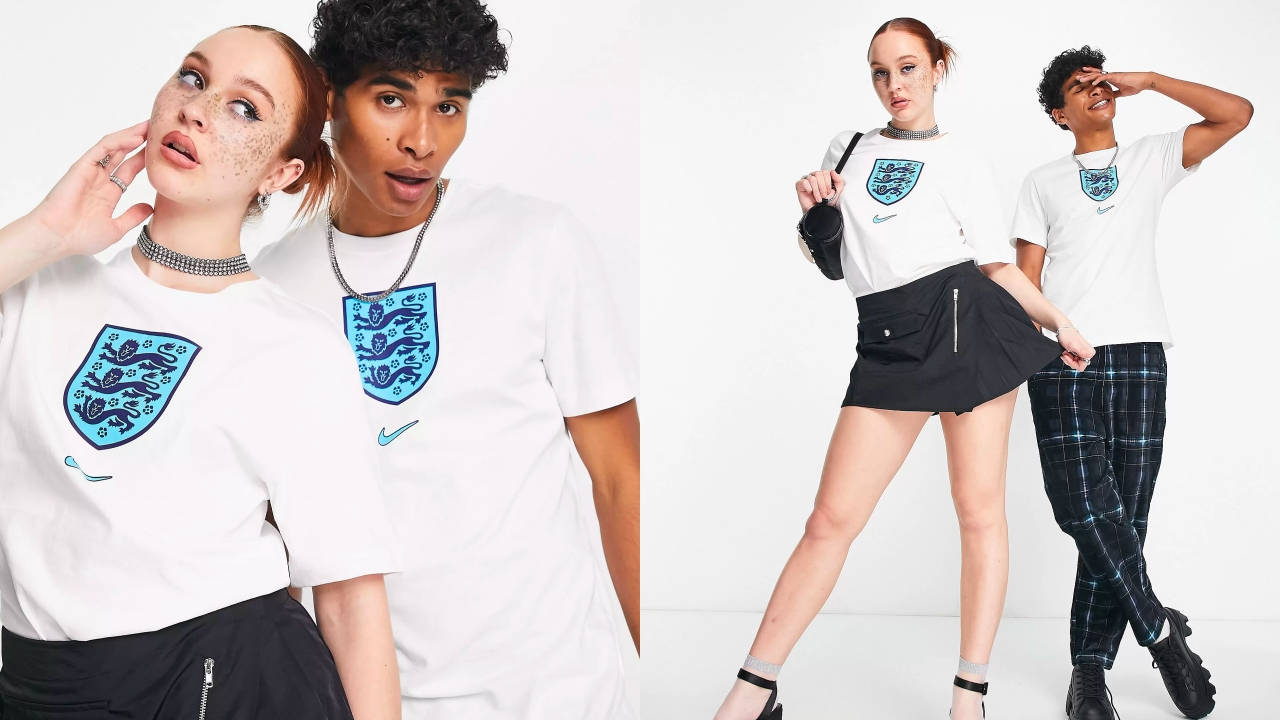 With Football Fever Sweeping the Nation, Check Out ASOS' Selection of England Pieces