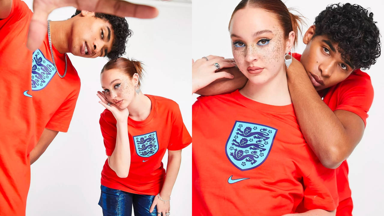 With Football Fever Sweeping the Nation, Check Out ASOS' Selection of England Pieces