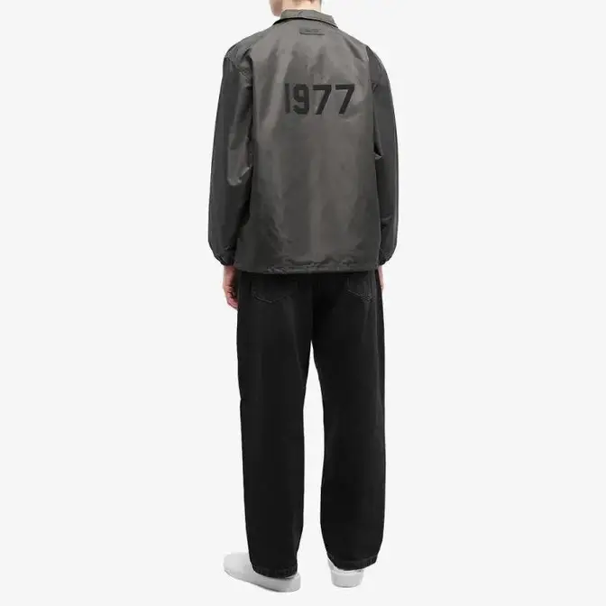 Fear of god essentials coach clearance jacket