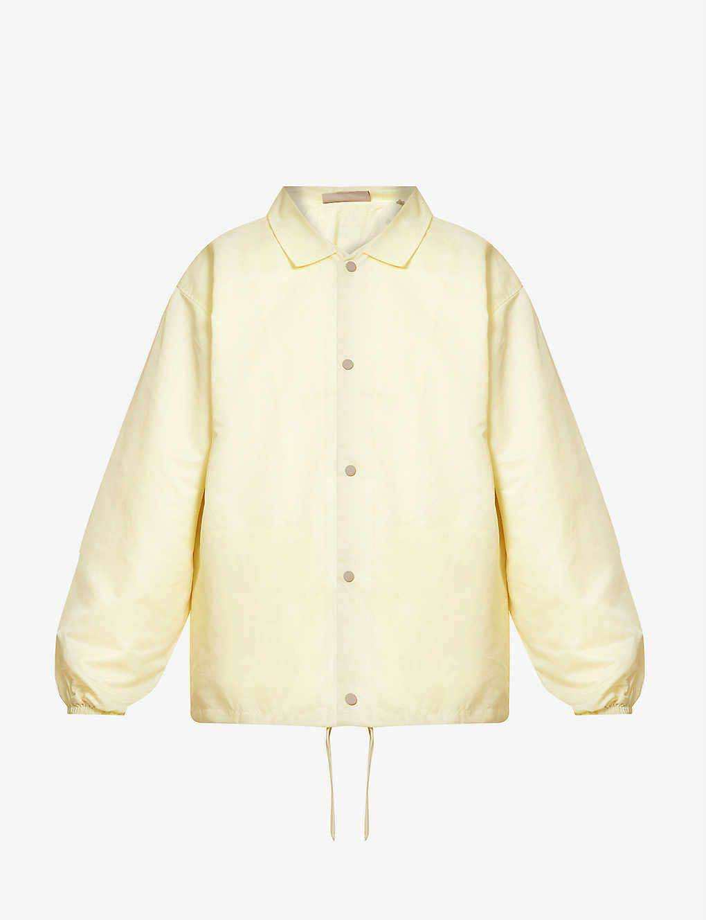 Fear of God ESSENTIALS Coaches 1977 Jacket | Where To Buy