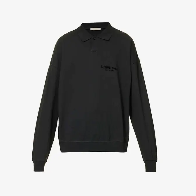 Fear of God ESSENTIALS Jersey Polo Shirt | Where To Buy | R04000483 ...