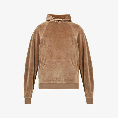 Fear of God ESSENTIALS Patch Cotton Blend Hoodie