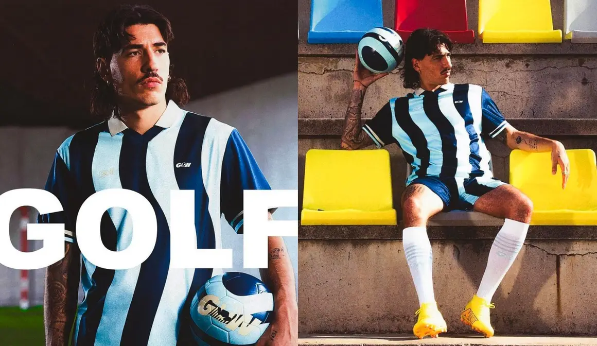 B/R Football on X: Hector Bellerin has fully embraced London fashion week  men's.  / X