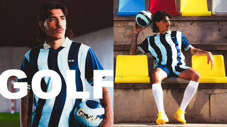 Tyler, The Creator's GOLF WANG Enlists Héctor Bellerín for a Football-Themed Campaign Tyler, The Creator's GOLF WANG Enlists Héctor Bellerín for a Football-Themed Campaign