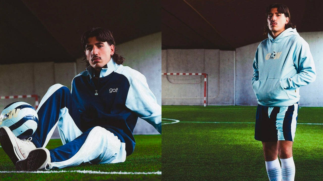 Tyler, The Creator's GOLF Wang Enlists Hector Bellerin for a Football-Themed Campaign