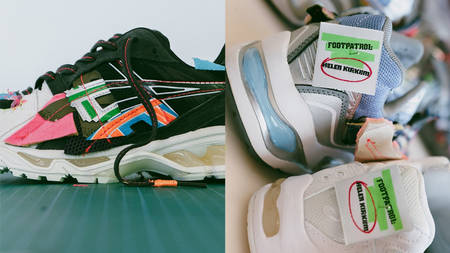 Helen Kirkum and Footpatrol Join Forces to Raffle Off 20 Bespoke Sneakers, With All Proceeds Going to Charity Helen Kirkum and Footpatrol Join Forces to Raffle Off 20 Bespoke Sneakers, With All Proceeds Going to Charity