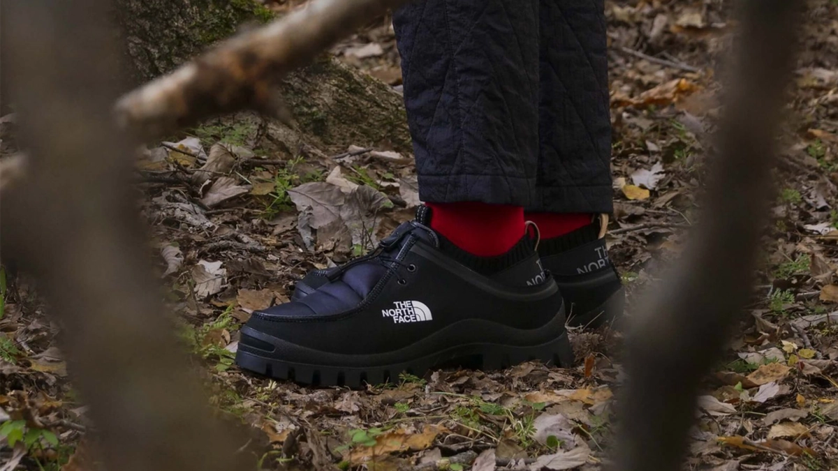 Want These Paraboot x The North Face Mules? Too Bad, They're Not For Sale