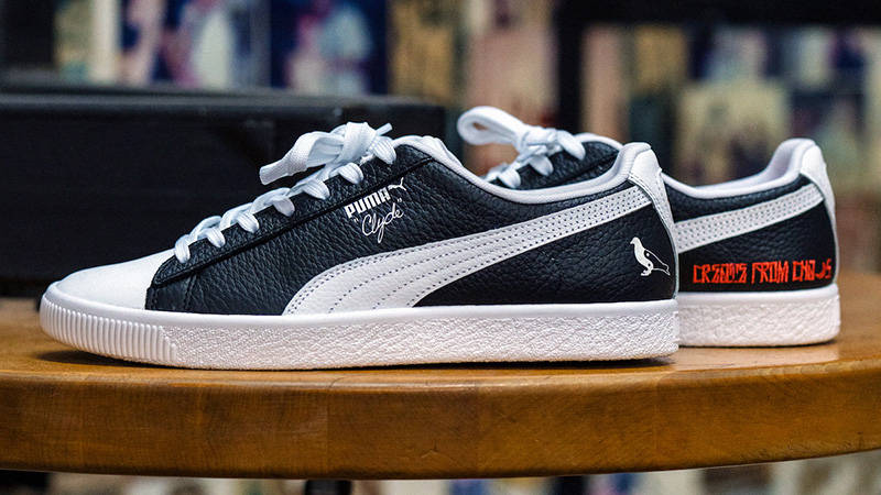 Jeff Staple x PUMA Clyde Create from Chaos 2 Black Side