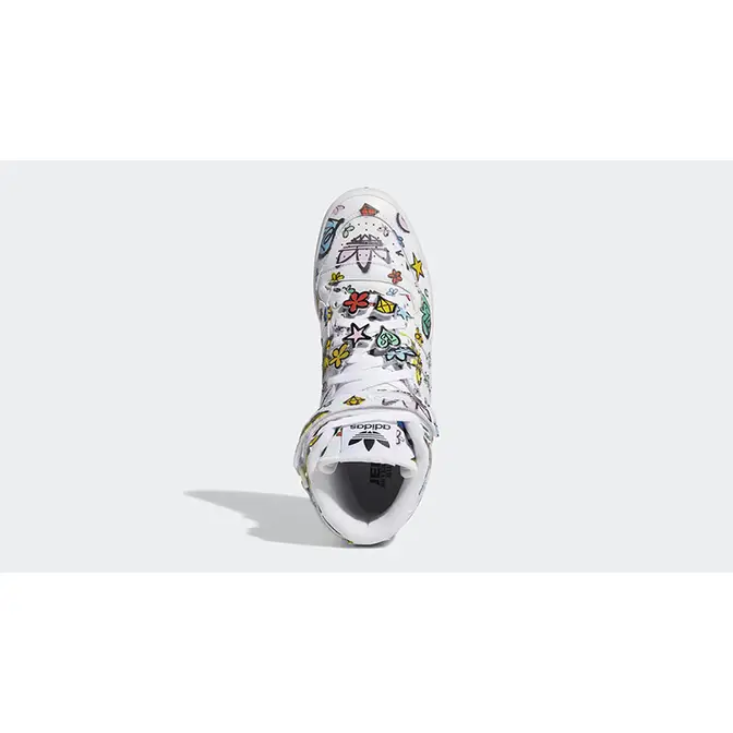 Jeremy Scott x adidas Forum 84 High Graffiti | Where To Buy