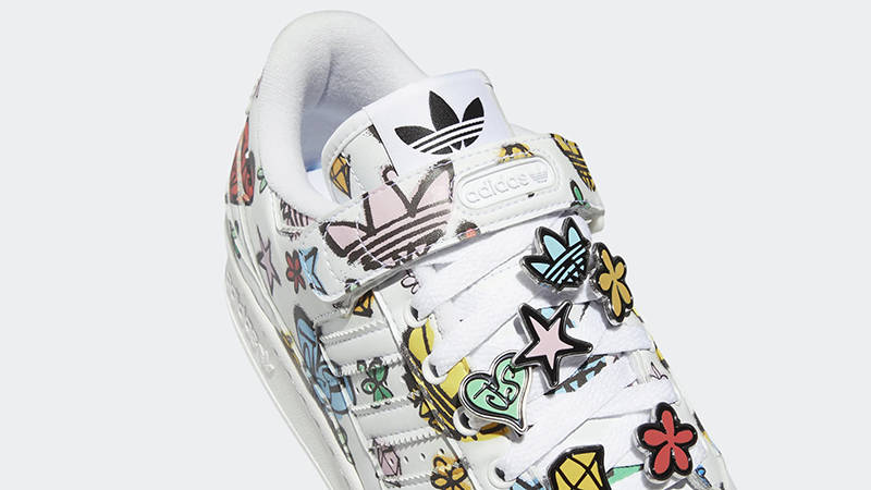 Jeremy Scott x adidas Forum 84 Low Graffiti GX9668 Detail