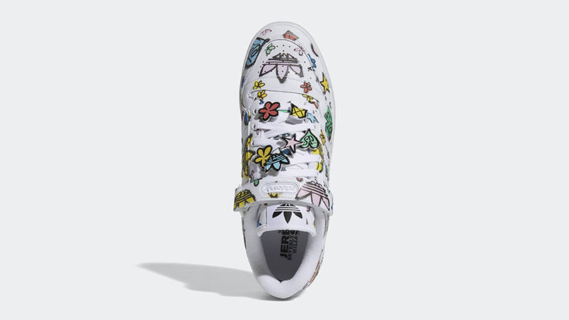 Jeremy Scott x adidas Forum 84 Low Graffiti Where To Buy GX9668