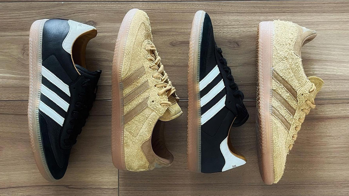 Could a JJJJound x adidas Samba Collab Be On the Way? | The Sole Supplier