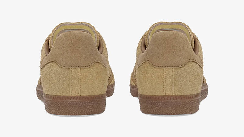 JJJJound x adidas Samba OG Mesa Gum ID8709 Back