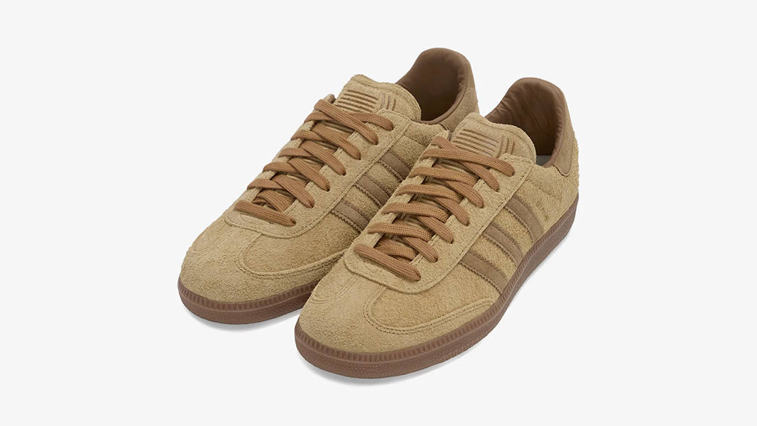 JJJJound x adidas Samba OG Mesa Gum ID8709 Front