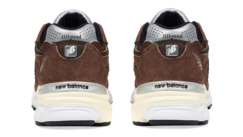 JJJJound x New Balance 990v3 Montréal Back 2