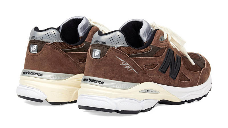 JJJJound x New Balance 990v3 Montréal Back