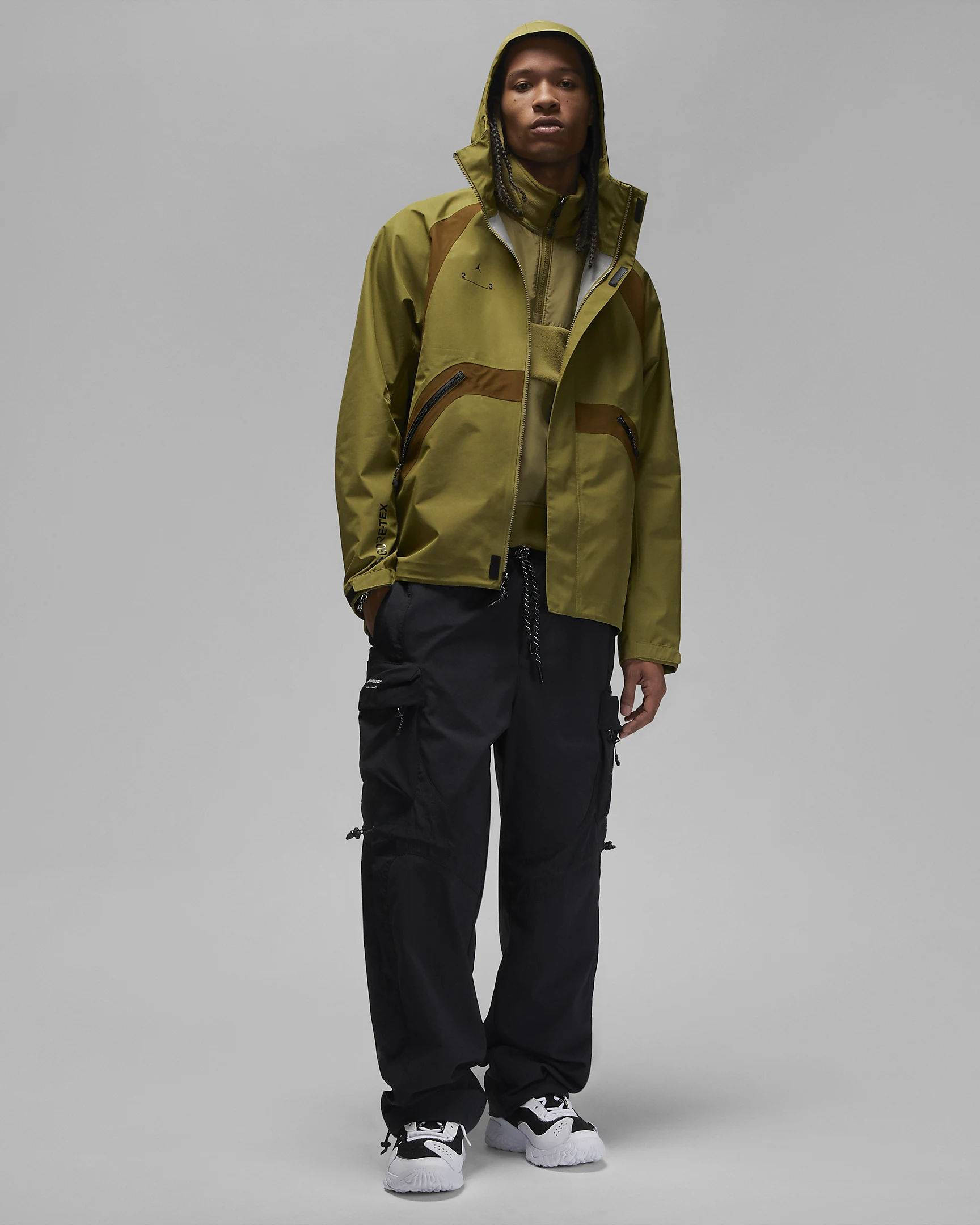 jordan 23 engineered windbreaker